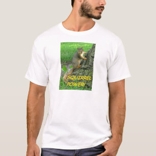 Camiseta Poder do esquilo!