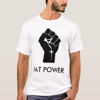 CAMISETA PODER DO FAT