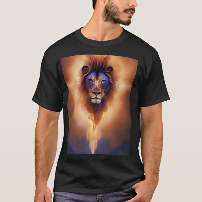 Camiseta Poder do Leão (Frente)