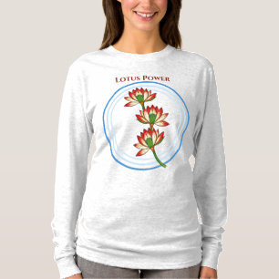 Camiseta Poder do Lótus