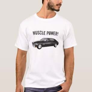 Camiseta Poder do músculo: Modelo de Chevelle 3D: T-shirt