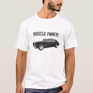 Camiseta Poder do músculo: Modelo de Chevelle 3D: T-shirt