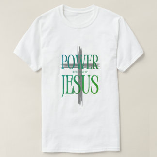 Camiseta Poder do Nome de Jesus