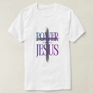 Camiseta Poder do Nome de Jesus