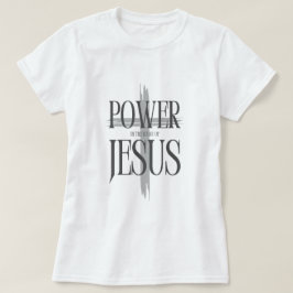 Camiseta Poder do Nome de Jesus