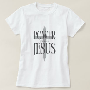 Camiseta Poder do Nome de Jesus