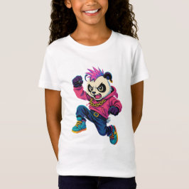 Camiseta Poder do Panda Punk