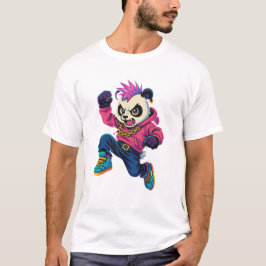 Camiseta Poder do Panda Punk