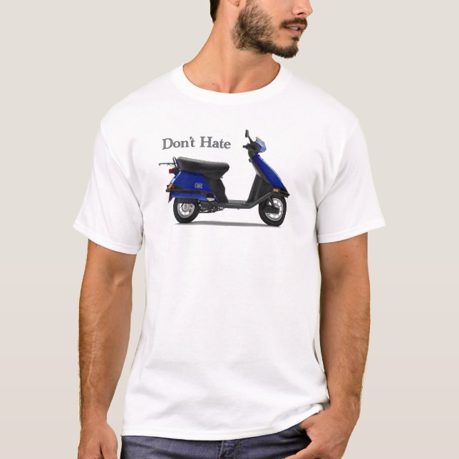 Camiseta Poder do patinete (Frente)