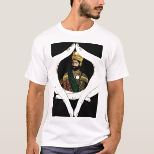Camiseta poder do selassie da trindade