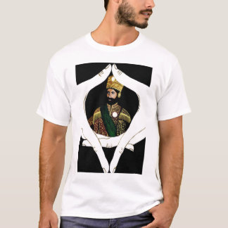 Camiseta poder do selassie da trindade