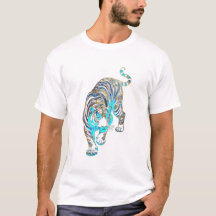 Camiseta Poder do Tigre Selvagem