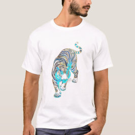 Camiseta Poder do Tigre Selvagem