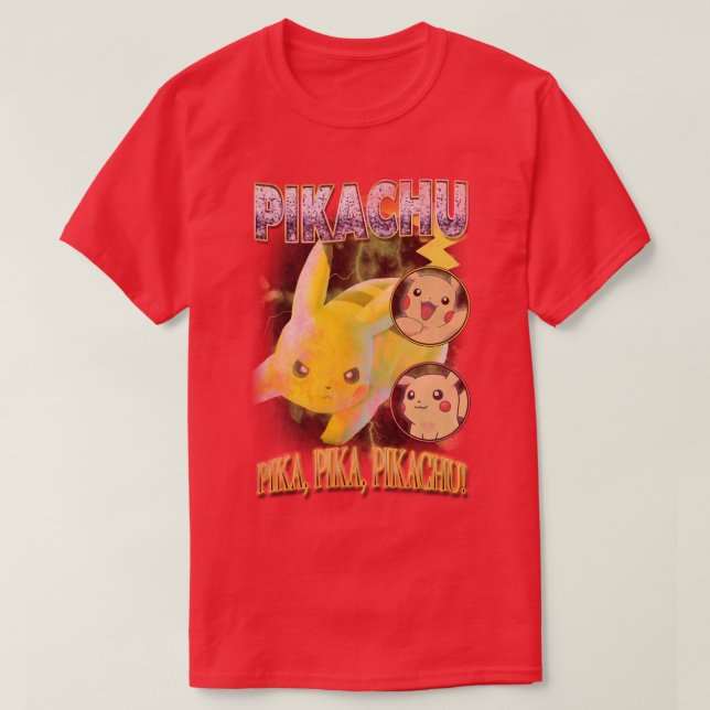 Camiseta Poder do trovão (Frente do Design)