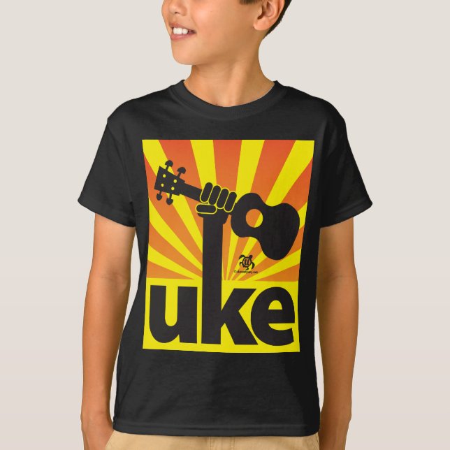 Camiseta Poder do Ukulele (Frente)