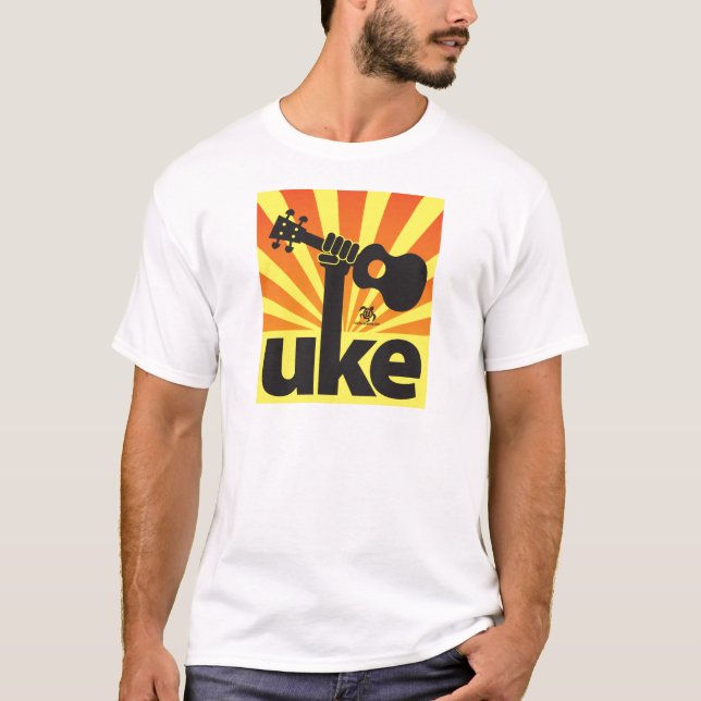 Camiseta Poder do Ukulele (Frente)