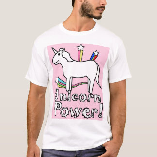 Camiseta Poder do unicórnio!