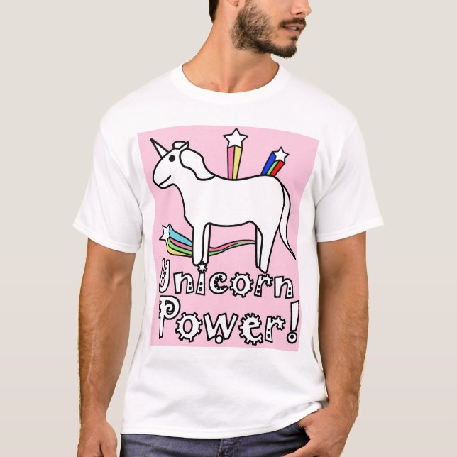 Camiseta Poder do unicórnio! (Frente)