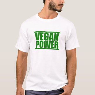 Camiseta Poder do Vegan