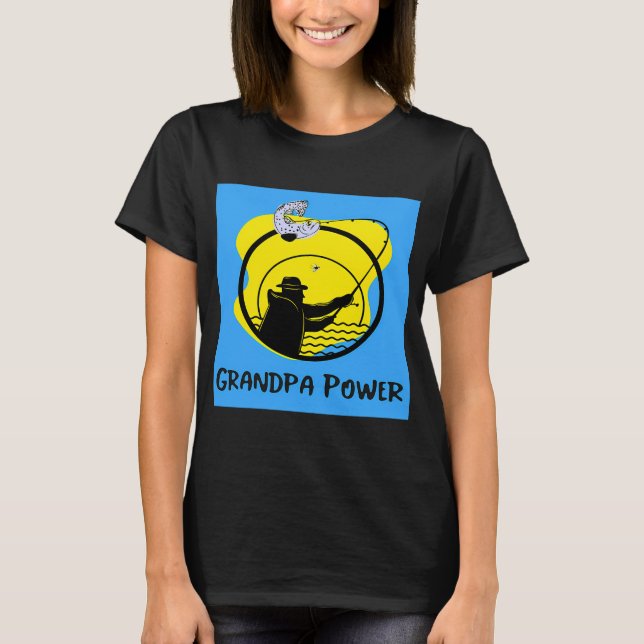 Camiseta Poder do Vovô (Frente)
