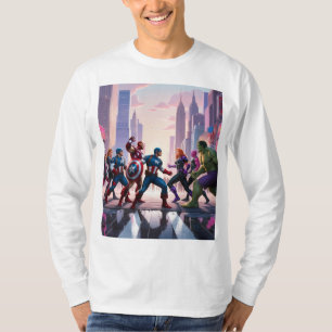 Camiseta "Poder dos Vingadores"