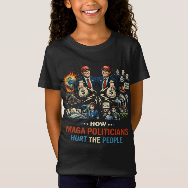 Camiseta Poder e o Povo (Frente)