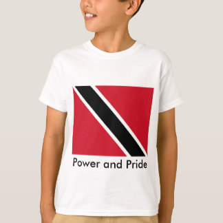Camiseta Poder e orgulho de Trinidad