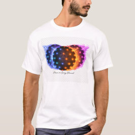 Camiseta Poder em Cada Elemento | Esfera de Energia Fogo &
