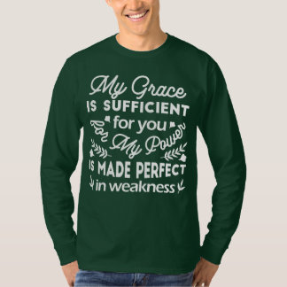 Camiseta Poder Feito Perfeito Na Fraqueza 2 Coríntios 12:9