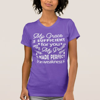 Camiseta Poder Feito Perfeito Na Fraqueza 2 Coríntios 12:9