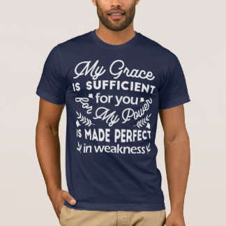 Camiseta Poder Feito Perfeito Na Fraqueza 2 Coríntios 12:9