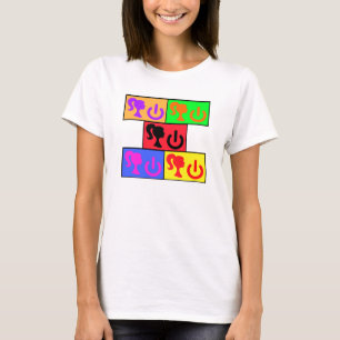 Camiseta Poder fêmea