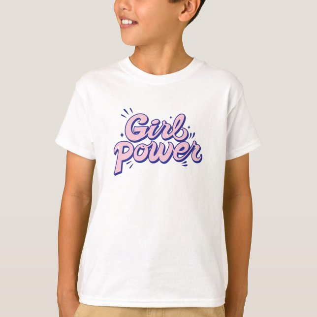 Camiseta Poder Feminino (Frente)