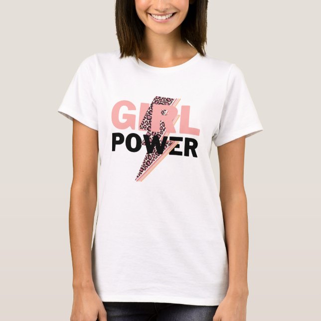 Camiseta Poder feminino  (Frente)