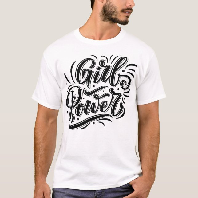 Camiseta Poder feminino (Frente)