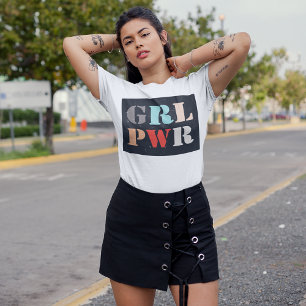 Camiseta Poder Feminino