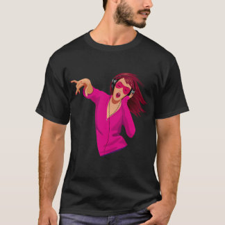Camiseta Poder feminino.