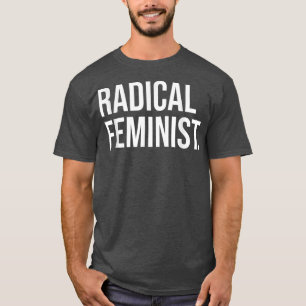 Camiseta Poder Feminista Radical Empoderamento Feminista