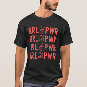Camiseta Poder Feminista Radical Inspiracional