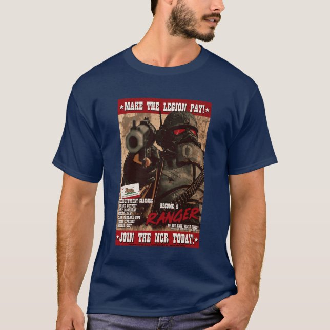 Camiseta Poder Fim do Caminho Pós Apocalipse Dia do Julgame (Frente)