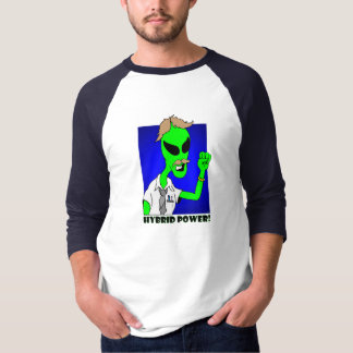 CAMISETA PODER HÍBRIDO ESTRANGEIRO!