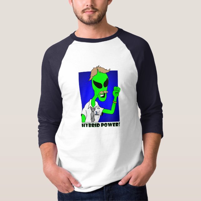 CAMISETA PODER HÍBRIDO ESTRANGEIRO! (Frente)