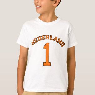 Camiseta Poder holandês do Dutch do basebol de NEDERLAND