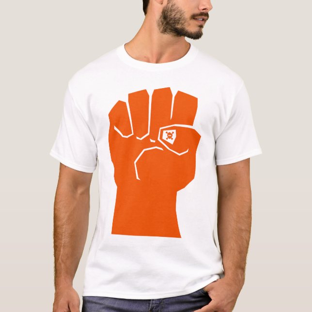Camiseta Poder Laranja (Frente)