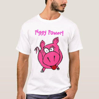 Camiseta Poder leitão