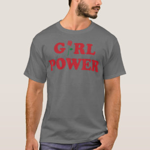 Camiseta Poder Menina, Feminismo Tee Girl Power, Rosa Tee24