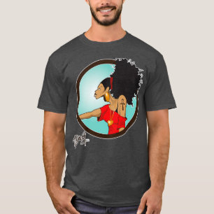 Camiseta Poder na minha saia clássica do Puff