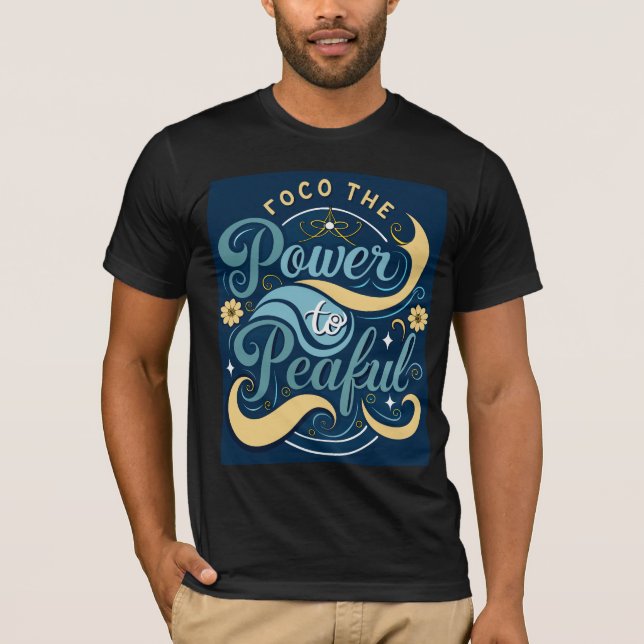 Camiseta Poder para os Pacíficos.2 (Frente)