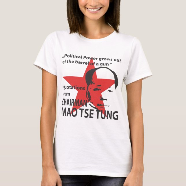 Camiseta Poder político (Frente)
