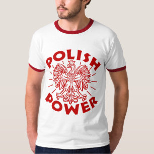 Camiseta Poder polonês